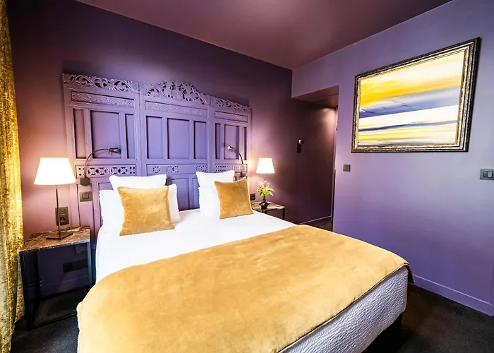 Hotel Villa Nicolo - Tour Eiffel París